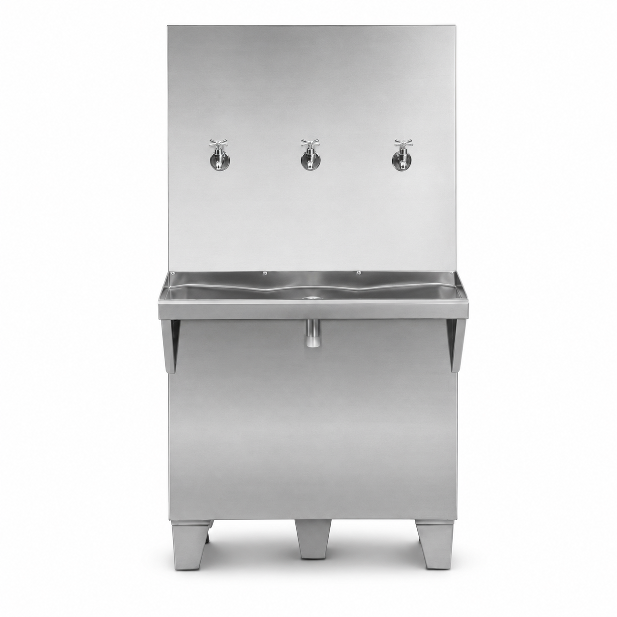 Bebedero Industrial de 100 Litros — Bebederos NOVAR Industrial