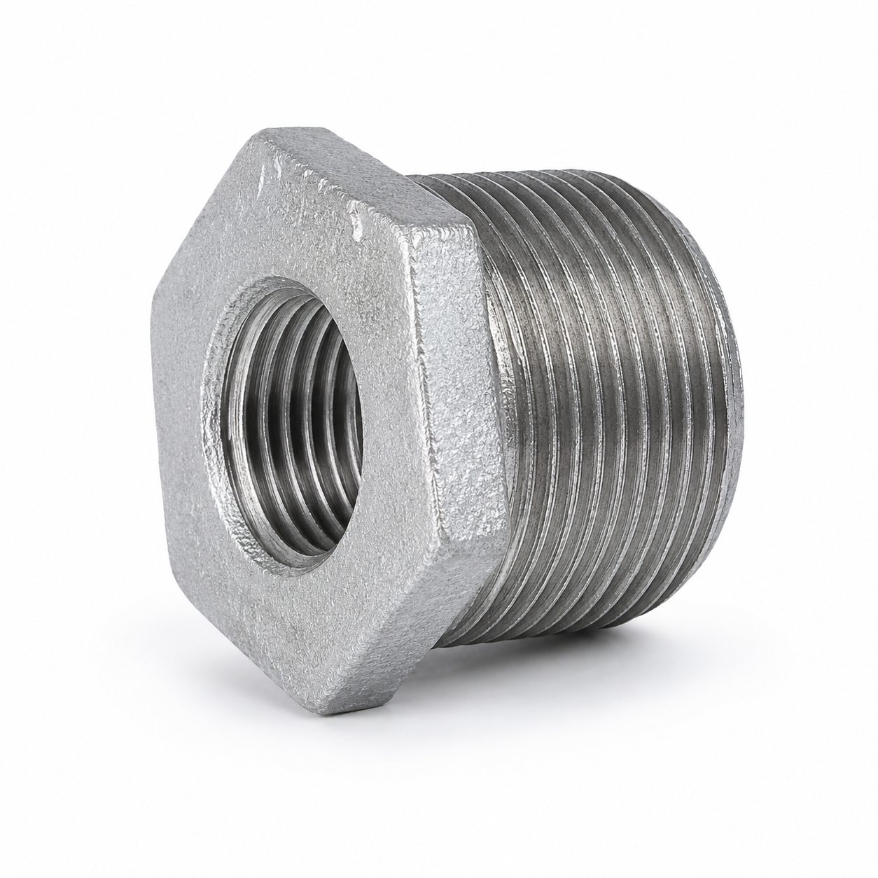 Buje de Reducción Galvanizado — Accesorios NOVAR Industrial
