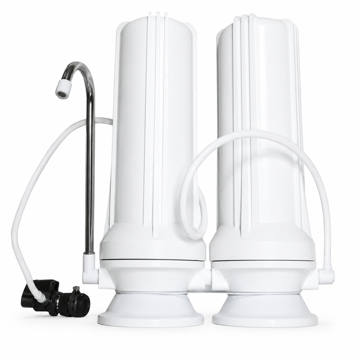 Filtro Purificador de Agua Doble — Equipos de filtración NOVAR Industrial